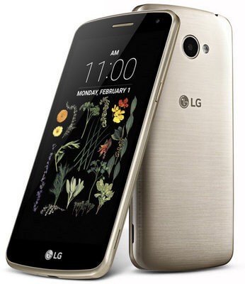Телефон LG K5 не видит карту памяти